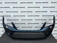 Seat Ateca Experience Tsi Evo Suv 2016-2020 Front Bumper 4 Pdc Genuine [v671]