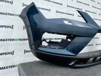 Seat Ateca Experience Tsi Evo Suv 2016-2020 Front Bumper 4 Pdc Genuine [v671]