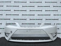 Seat Ibiza Fr Tsi Evo Hatchback 2012-2017 Front Bumper No Pdc Genuine [v678]