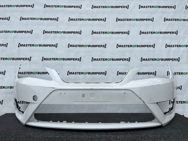 Seat Ibiza Fr Tsi Evo Hatchback 2012-2017 Front Bumper No Pdc Genuine [v678]