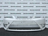 Seat Ibiza Fr Tsi Evo Hatchback 2012-2017 Front Bumper No Pdc Genuine [v678]