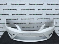 Seat Ibiza Fr Tsi Evo Hatchback 2012-2017 Front Bumper No Pdc Genuine [v678]