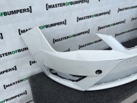 Seat Ibiza Fr Tsi Evo Hatchback 2012-2017 Front Bumper No Pdc Genuine [v678]