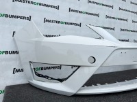 Seat Ibiza Fr Tsi Evo Hatchback 2012-2017 Front Bumper No Pdc Genuine [v678]