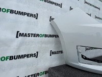 Seat Ibiza Fr Tsi Evo Hatchback 2012-2017 Front Bumper No Pdc Genuine [v678]