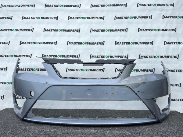 Seat Ibiza Fr Tsi Evo Hatchback 2012-2017 Front Bumper No Pdc Genuine [o677]