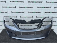 Seat Ibiza Fr Tsi Evo Hatchback 2012-2017 Front Bumper No Pdc Genuine [o677]