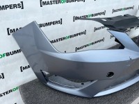Seat Ibiza Fr Tsi Evo Hatchback 2012-2017 Front Bumper No Pdc Genuine [o677]