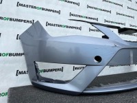 Seat Ibiza Fr Tsi Evo Hatchback 2012-2017 Front Bumper No Pdc Genuine [o677]