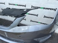 Seat Ibiza Fr Tsi Evo Hatchback 2012-2017 Front Bumper No Pdc Genuine [o677]