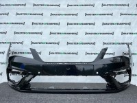 Seat Leon Cupra Fr Mk3 Lift Hatch 2017-2019 Front Bumper 4 Pdc Genuine [o686]