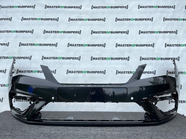 Seat Leon Cupra Fr Mk3 Lift Hatch 2017-2019 Front Bumper 4 Pdc Genuine [o686]