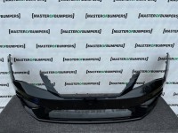 Seat Leon Cupra Fr Mk3 Lift Hatch 2017-2019 Front Bumper 4 Pdc Genuine [o686]