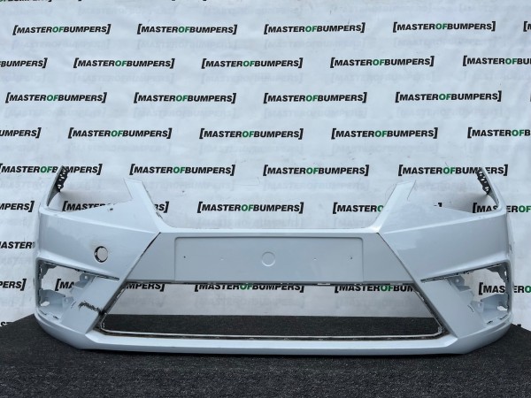 Seat Ibiza Fr Mk5 Hatchback 2017-2022 Front Bumper No Pdc Genuine [o683]