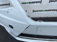 Seat Ibiza Fr Mk5 Hatchback 2017-2022 Front Bumper No Pdc Genuine [o683]