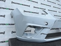 Seat Ibiza Fr Mk5 Hatchback 2017-2022 Front Bumper No Pdc Genuine [o683]