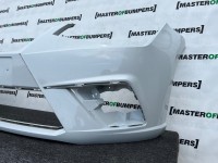 Seat Ibiza Fr Mk5 Hatchback 2017-2022 Front Bumper No Pdc Genuine [o683]