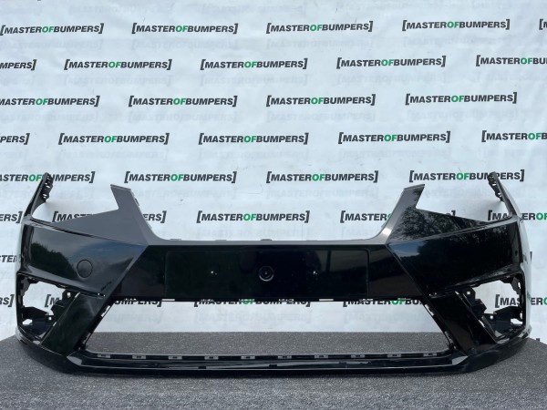 Seat Ibiza Fr Mk5 Hatchback 2017-2022 Front Bumper 4 Pdc Genuine [o684]