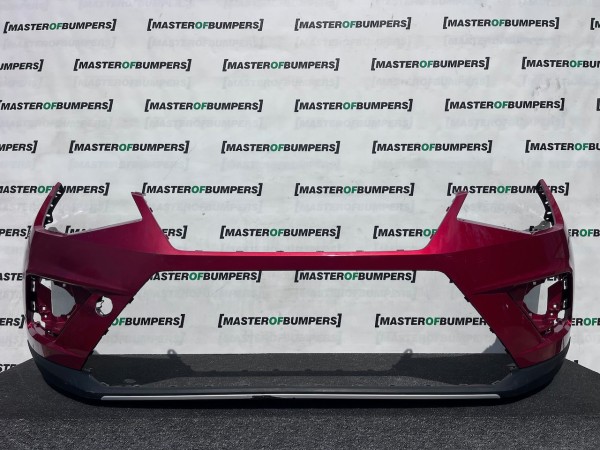 Seat Arona Se Xcellence Lux Fr 2017-2022 Front Bumper Genuine [o699]