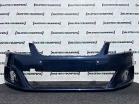 Seat Alhambra Cr Ecomotive Mpv 2012-2020 Front Bumper 4 Pdc +jets Genuine [o707]