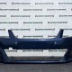 Seat Alhambra Cr Ecomotive Mpv 2012-2020 Front Bumper 4 Pdc +jets Genuine [o707]