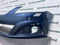 Seat Alhambra Cr Ecomotive Mpv 2012-2020 Front Bumper 4 Pdc +jets Genuine [o707]