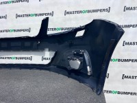 Seat Alhambra Cr Ecomotive Mpv 2012-2020 Front Bumper 4 Pdc +jets Genuine [o707]