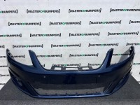 Seat Alhambra Cr Ecomotive Mpv 2012-2020 Front Bumper 4 Pdc +jets Genuine [o707]