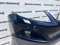Seat Alhambra Cr Ecomotive Mpv 2012-2020 Front Bumper 4 Pdc +jets Genuine [o707]