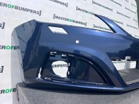 Seat Alhambra Cr Ecomotive Mpv 2012-2020 Front Bumper 4 Pdc +jets Genuine [o707]