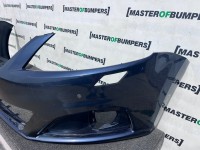 Seat Alhambra Cr Ecomotive Mpv 2012-2020 Front Bumper 4 Pdc +jets Genuine [o707]