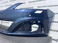 Seat Alhambra Cr Ecomotive Mpv 2012-2020 Front Bumper 4 Pdc +jets Genuine [o707]