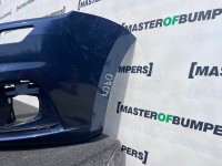 Seat Alhambra Cr Ecomotive Mpv 2012-2020 Front Bumper 4 Pdc +jets Genuine [o707]