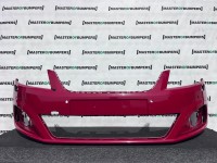 Seat Alhambra Cr Ecomotive Mpv 2012-2020 Front Bumper 6 Pdc +jets Genuine [o711]