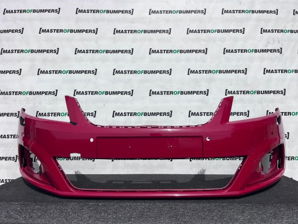 Seat Alhambra Cr Ecomotive Mpv 2012-2020 Front Bumper 6 Pdc +jets Genuine [o711]