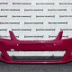 Seat Alhambra Cr Ecomotive Mpv 2012-2020 Front Bumper 6 Pdc +jets Genuine [o711]