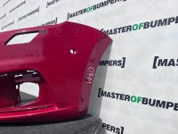 Seat Alhambra Cr Ecomotive Mpv 2012-2020 Front Bumper 6 Pdc +jets Genuine [o711]