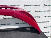 Seat Alhambra Cr Ecomotive Mpv 2012-2020 Front Bumper 6 Pdc +jets Genuine [o711]