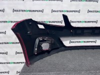 Seat Alhambra Cr Ecomotive Mpv 2012-2020 Front Bumper 6 Pdc +jets Genuine [o711]