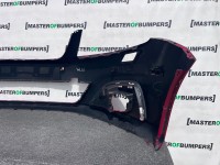 Seat Alhambra Cr Ecomotive Mpv 2012-2020 Front Bumper 6 Pdc +jets Genuine [o711]