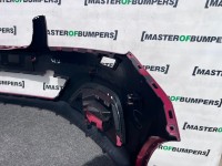 Seat Alhambra Cr Ecomotive Mpv 2012-2020 Front Bumper 6 Pdc +jets Genuine [o711]