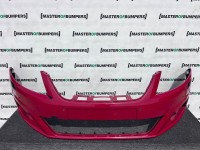 Seat Alhambra Cr Ecomotive Mpv 2012-2020 Front Bumper 6 Pdc +jets Genuine [o711]