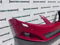 Seat Alhambra Cr Ecomotive Mpv 2012-2020 Front Bumper 6 Pdc +jets Genuine [o711]