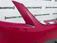 Seat Alhambra Cr Ecomotive Mpv 2012-2020 Front Bumper 6 Pdc +jets Genuine [o711]