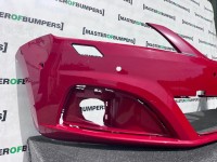 Seat Alhambra Cr Ecomotive Mpv 2012-2020 Front Bumper 6 Pdc +jets Genuine [o711]