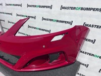 Seat Alhambra Cr Ecomotive Mpv 2012-2020 Front Bumper 6 Pdc +jets Genuine [o711]