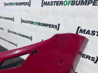 Seat Alhambra Cr Ecomotive Mpv 2012-2020 Front Bumper 6 Pdc +jets Genuine [o711]