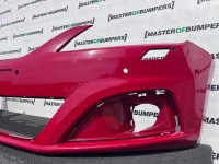 Seat Alhambra Cr Ecomotive Mpv 2012-2020 Front Bumper 6 Pdc +jets Genuine [o711]