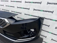 Seat Tarraco Xcellence Suv 2018-2024 Front Bumper 6 Pdc W/grilles Genuine [o721]