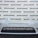 Seat Leon Se Mk3 Hatchback 2017-2020 Front Bumper No Pdc + Jets Genuine [o737]